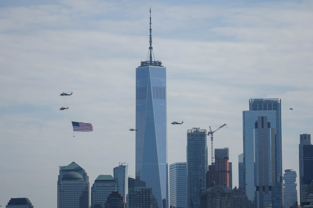 Parade of Tall Ships cruises through New York Harbor to celebrate Sail4th 250