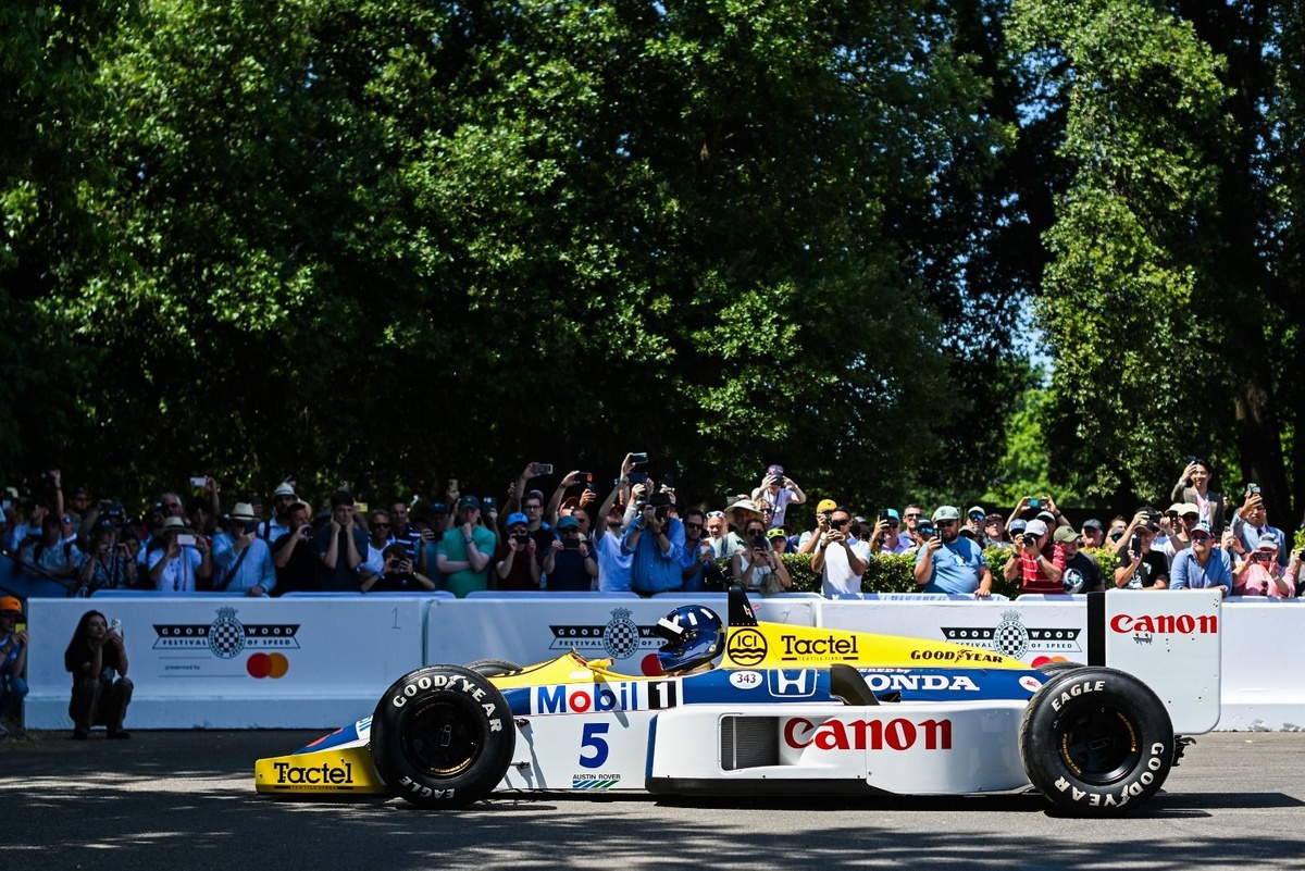 Cars, stars and the shootout winners from the 2026 Goodwood Festival of Speed