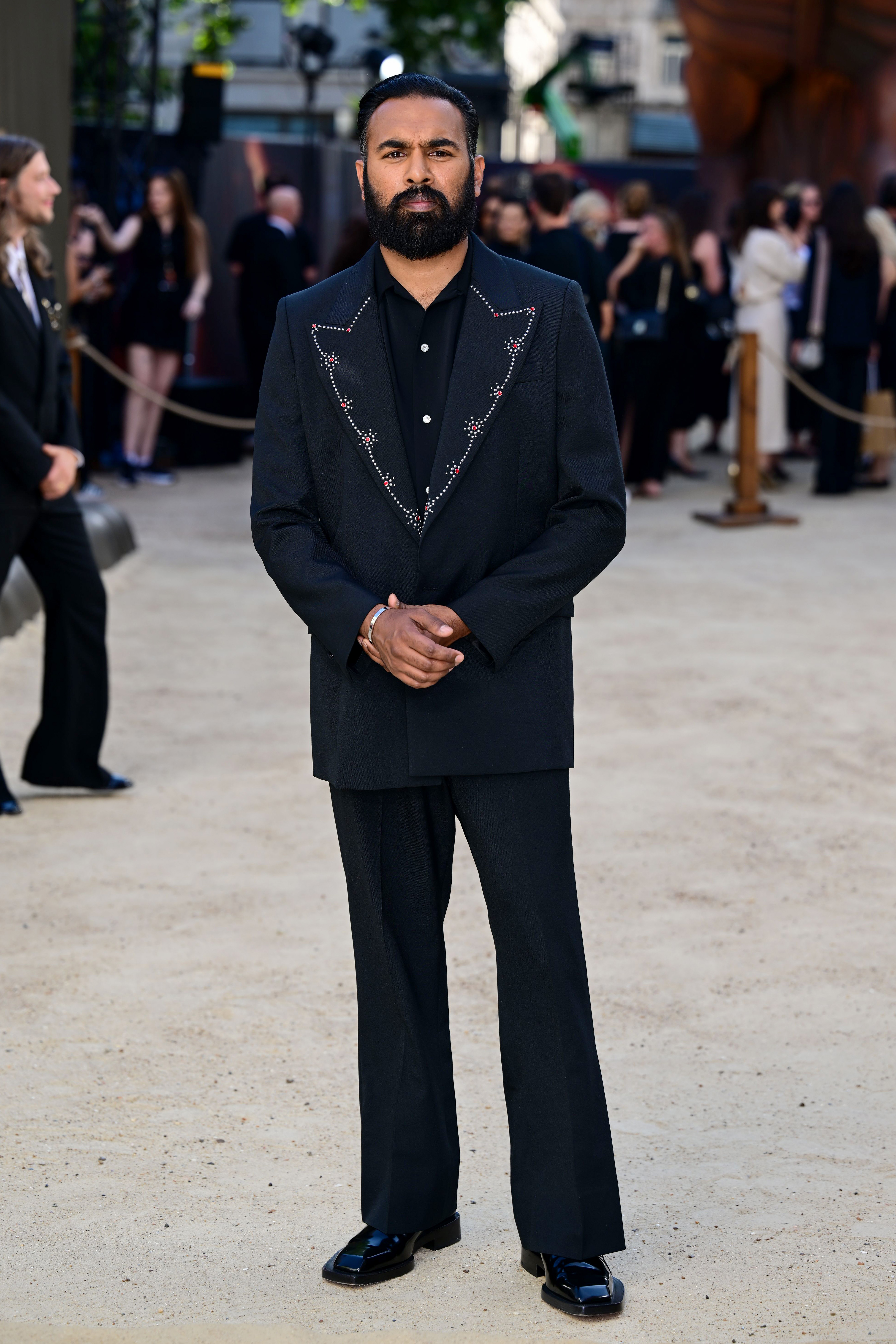  Himesh Patelattends the UK premiere of The Odyssey in London