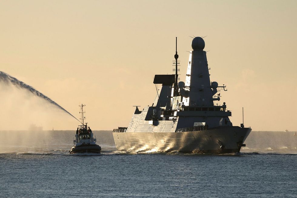 HMS Dauntless
