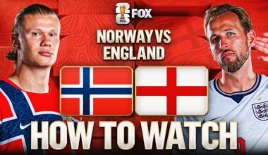 How to Watch Norway vs. England: TV Channel, Live Stream, Time