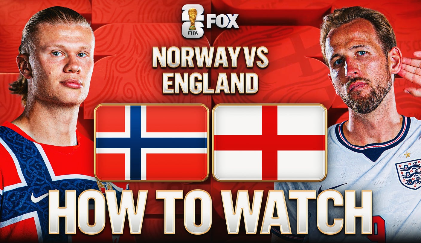 How to Watch Norway vs. England: TV Channel, Live Stream, Time