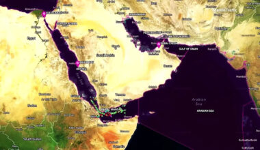 Trump threatens Iranian infrastructure after Houthis block Red Sea artery