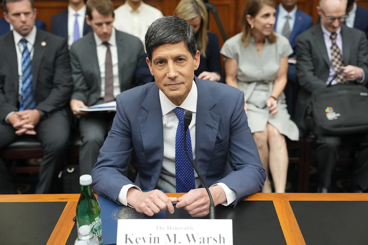 'We are committed to the 2% inflation goal,' Warsh tells House lawmakers