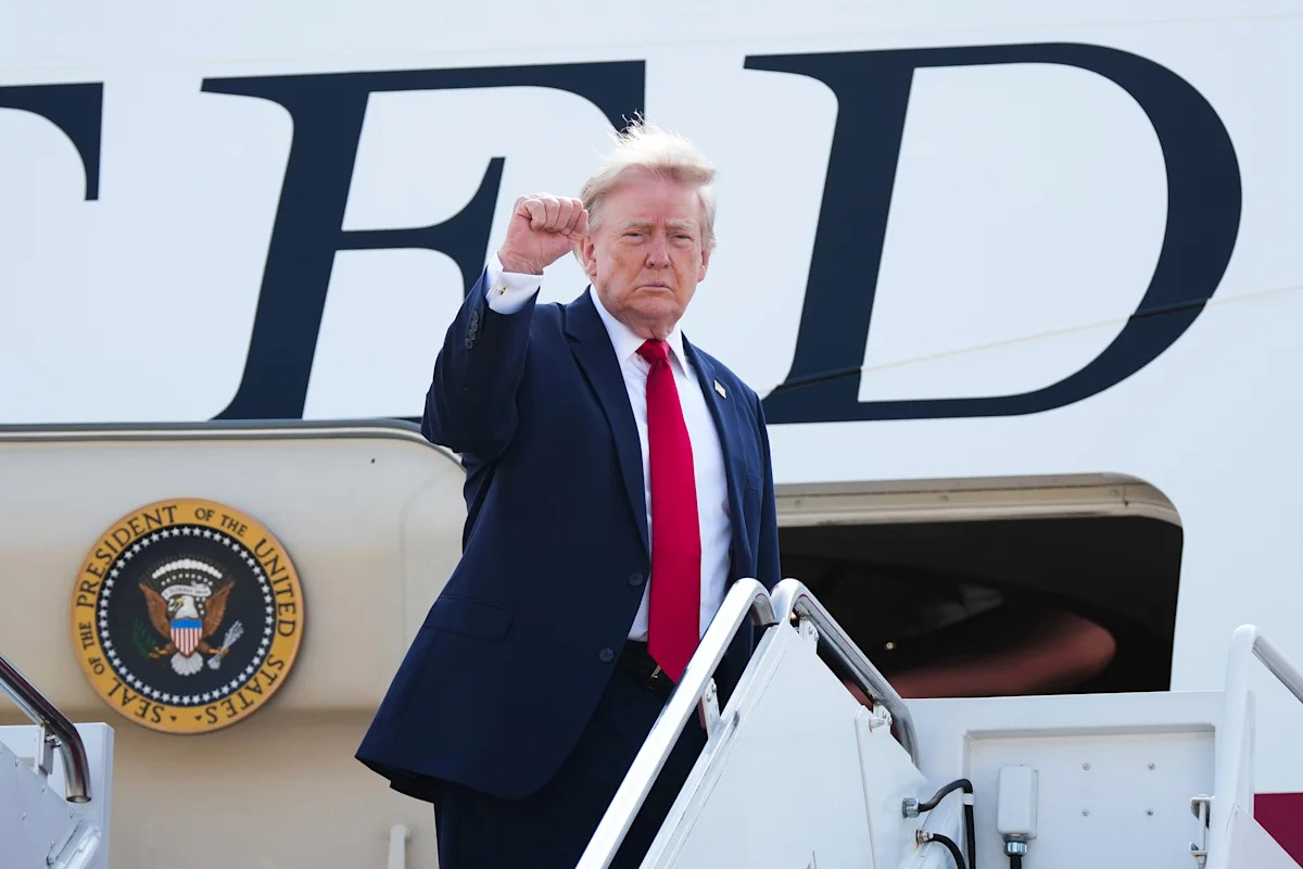 Trump Hails Meetings in Qatar on Iran as Talks Set to Continue