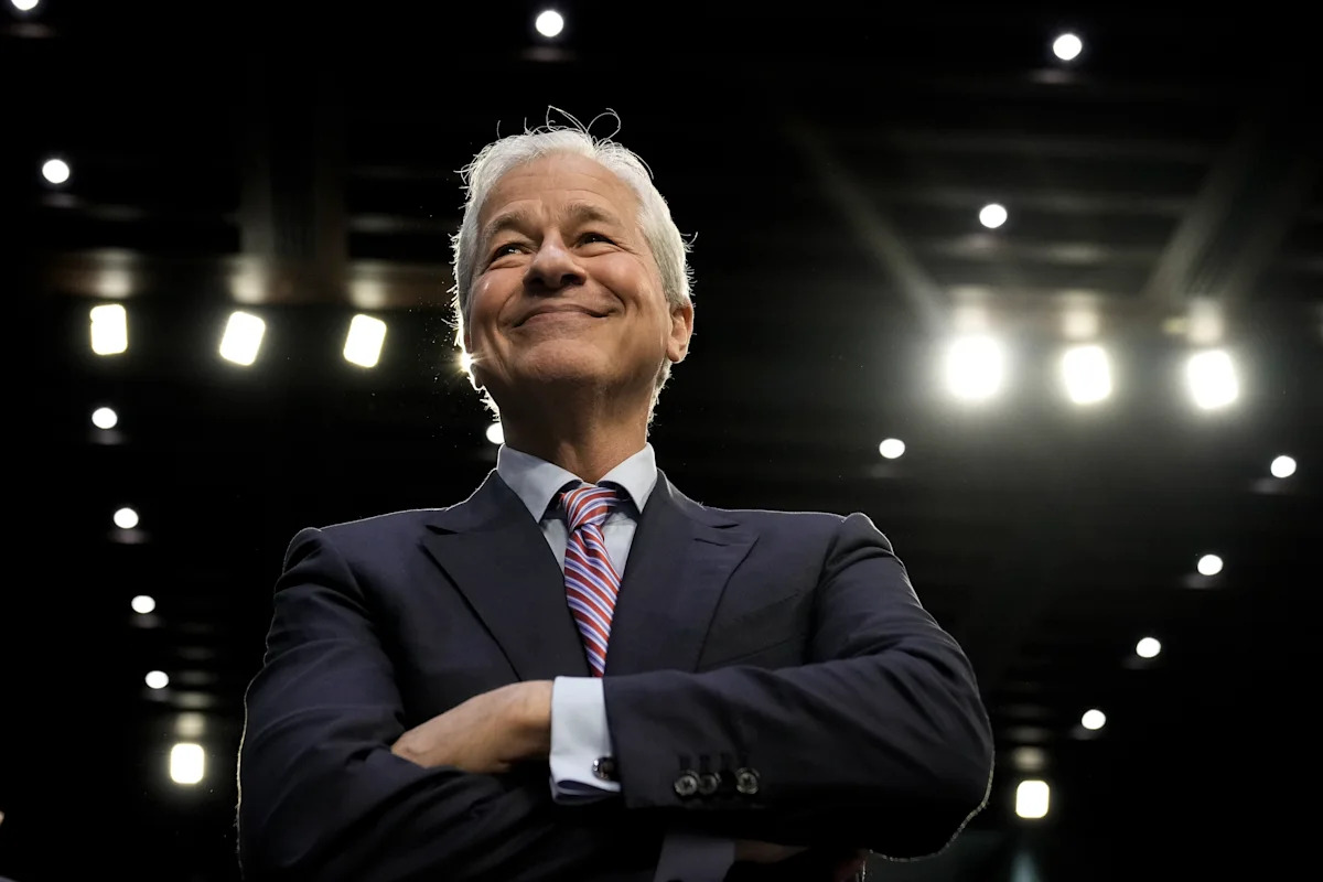 JPMorgan notches the highest quarterly profit in US banking history