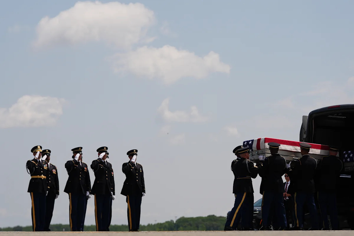 After a hometown soldier's death, a Texas suburb wrestles with Trump's Iran war