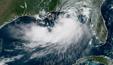 Tropical Storm Bertha tracker: Heavy rain and flash flooding forecast for parts of Gulf Coast — see latest path