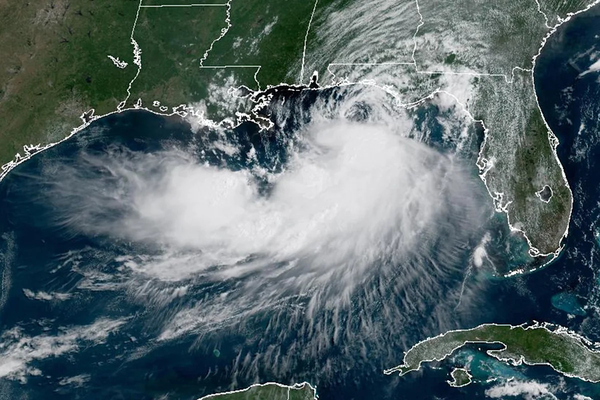 Tropical Storm Bertha tracker: Heavy rain and flash flooding forecast for parts of Gulf Coast — see latest path