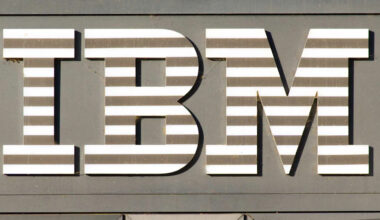 IBM stock closes down more than 25% after preannounced earnings results
