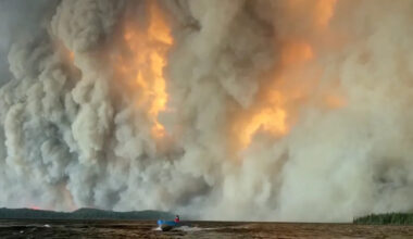 'Looks like the end of the world': Everything you need to know as wildfires blaze across Ontario