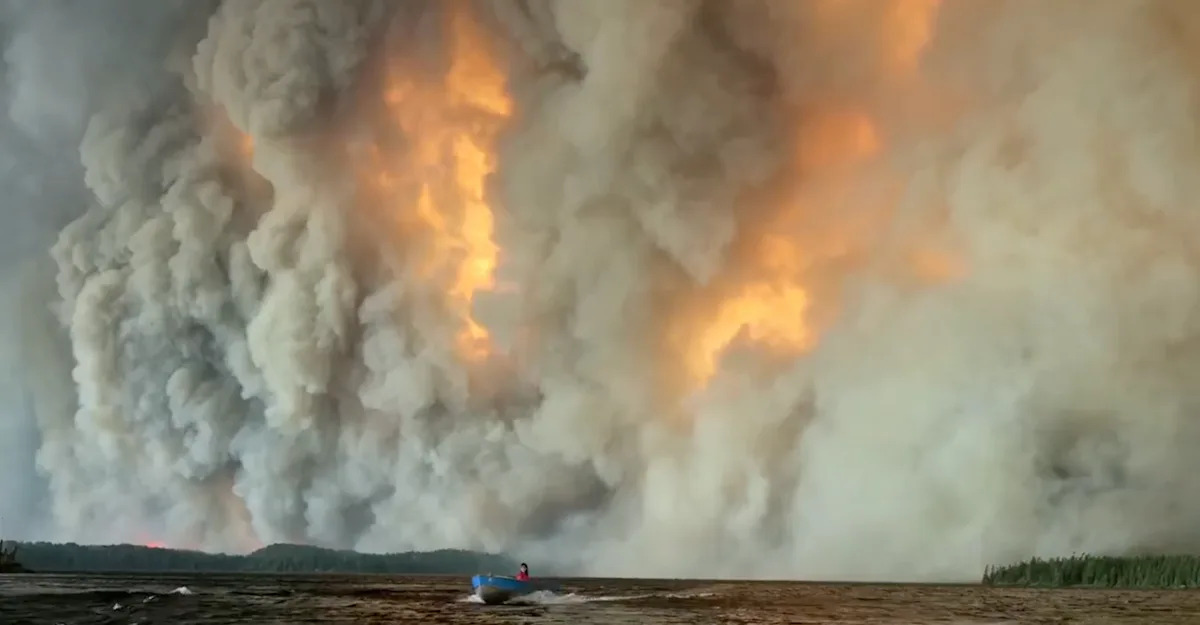 'Looks like the end of the world': Everything you need to know as wildfires blaze across Ontario