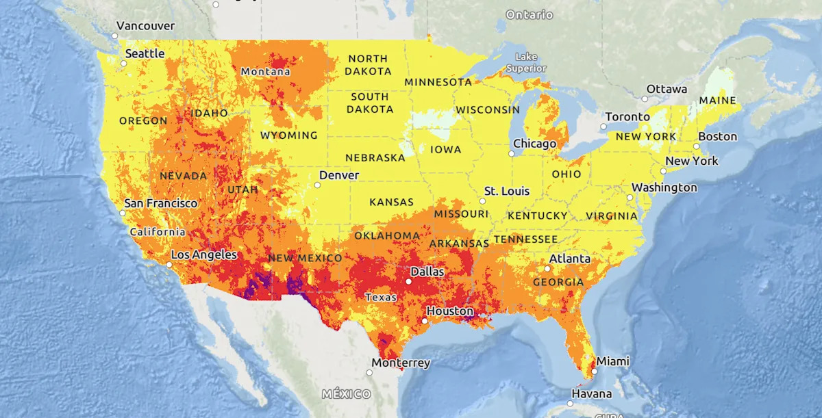Heat wave scorches U.S. with 39 million under alerts as temperatures reach 119°F for a second day