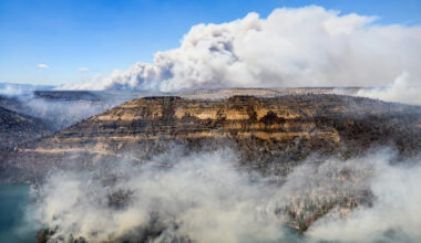 Wildfire smoke is blanketing parts of the U.S. again this week. These are the most affected states.