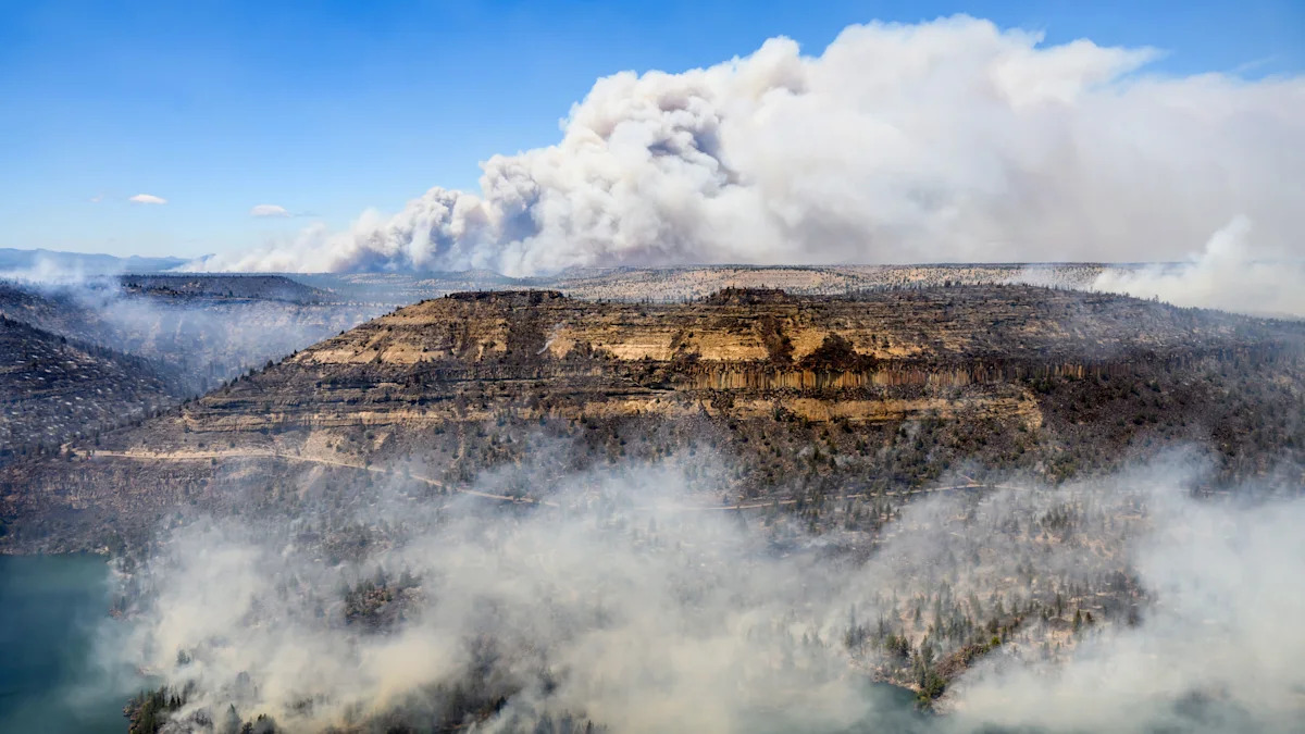 Wildfire smoke is blanketing parts of the U.S. again this week. These are the most affected states.