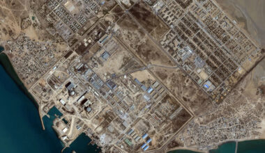 Satellite images show damage inside Iran’s Bushehr nuclear power plant