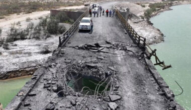 US strikes hit Iran for seventh consecutive night