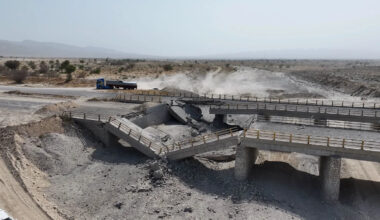 US strikes hit Iran for seventh consecutive night