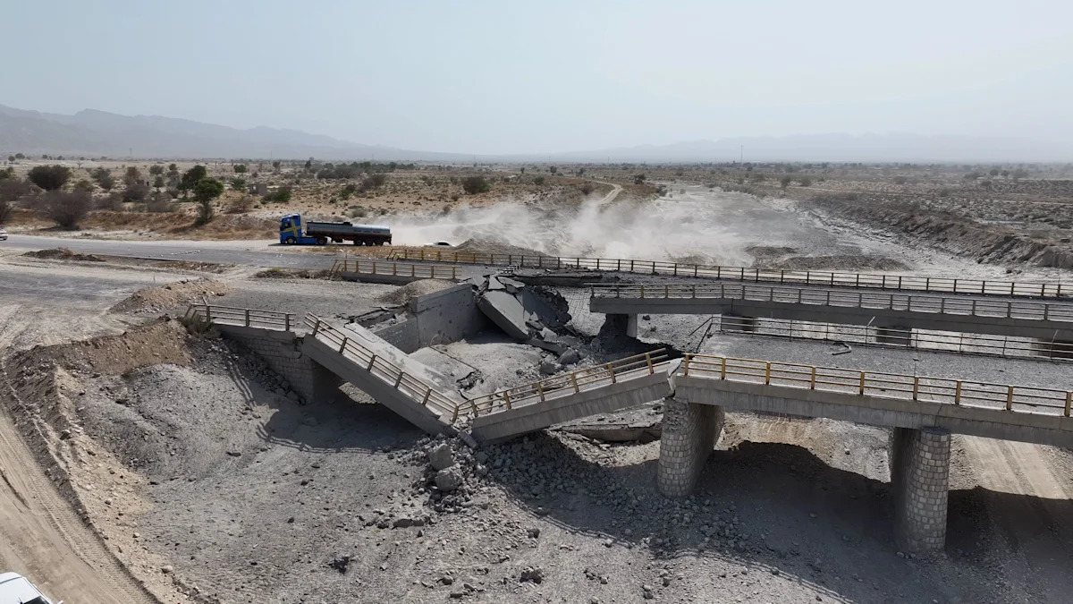 US strikes hit Iran for seventh consecutive night