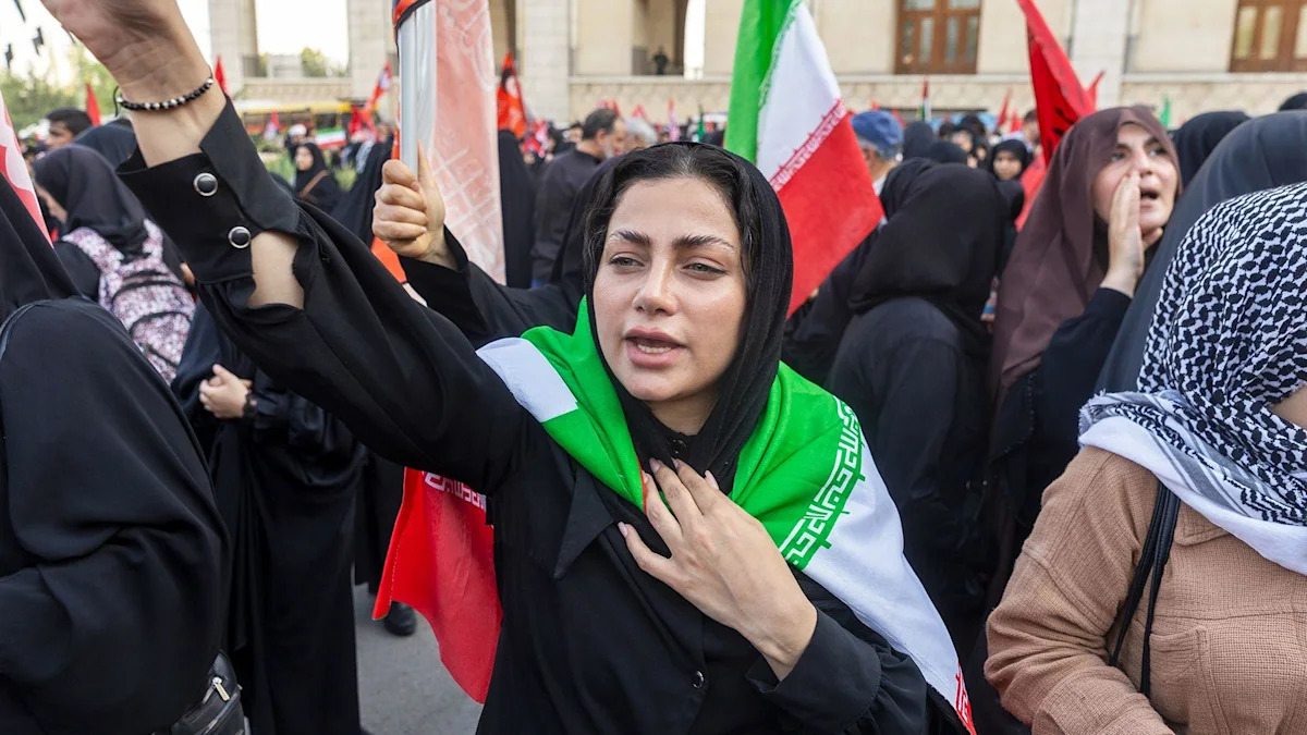 US launches fresh strikes on Iran as Trump warns Tehran it 'better behave'