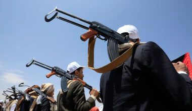 Iran-backed Houthis claim missile attack on Saudi Arabia