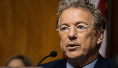 Rand Paul Warns US Is 'Worse Off' Nearly Five Months Into Iran War As Hormuz Snags Spike Energy Prices: 'By Any Objective Measure…'