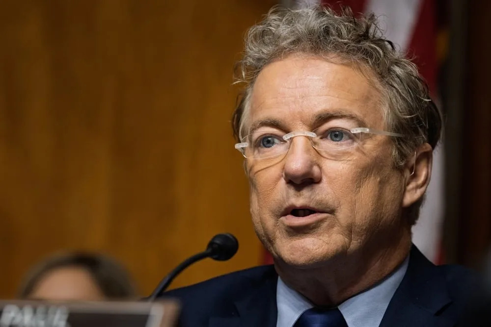 Rand Paul Warns US Is 'Worse Off' Nearly Five Months Into Iran War As Hormuz Snags Spike Energy Prices: 'By Any Objective Measure…'
