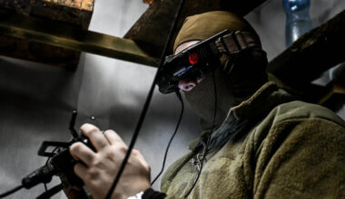 Russia thought its supply roads 100 miles from the front were safe. Ukrainian operators can 'free hunt' with new drones.