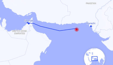 The wreckage of a Boeing 737 cargo plane that disappeared off the coast of Pakistan has been found