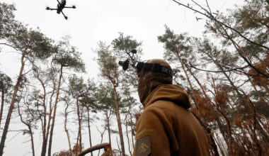 Russia said Ukrainians used balloons, trailers, and drones to sneak AI attack quadcopters deep into its country