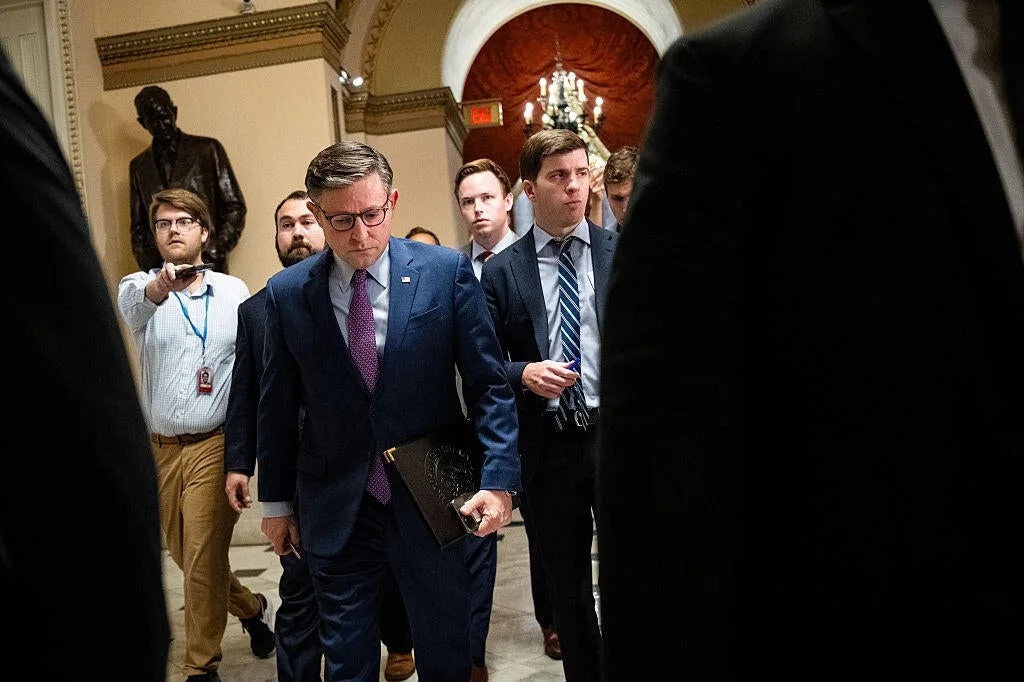 House GOP advances $95 billion plan to fund Iran war and SAVE America Act
