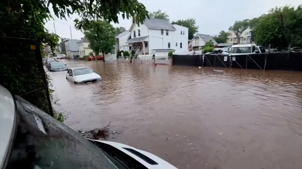 Flood warnings issued for eastern New York as life-threatening flash flood threat shifts toward New England