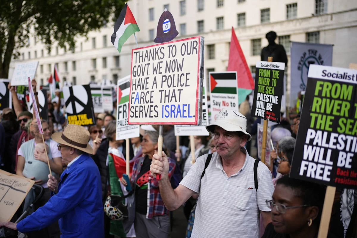 Palestine march protesters to call on Andy Burnham to act on Israel