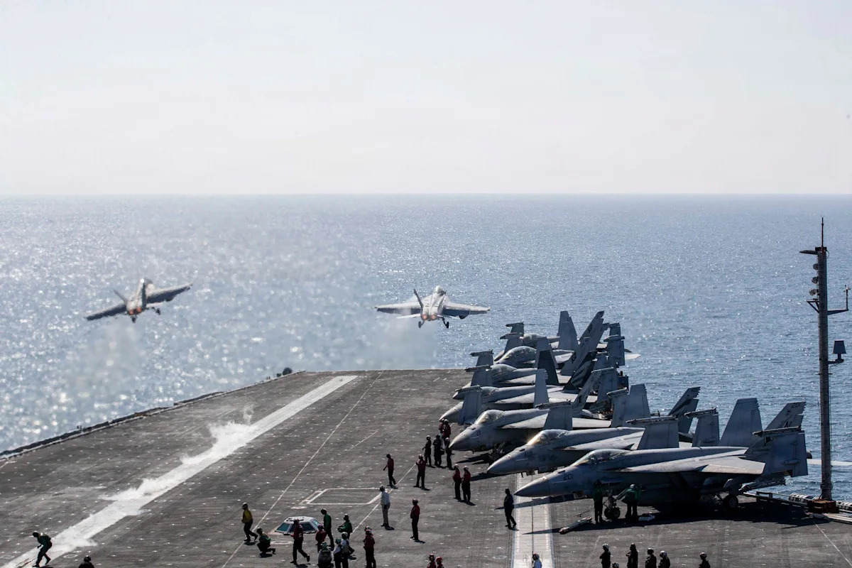 US says overnight attacks over as Iran reports bridges, airport hit