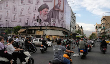 In Iran, regime officials who survived the war intended to kill them appear in public for dayslong funeral of the late Supreme Leader Khamenei