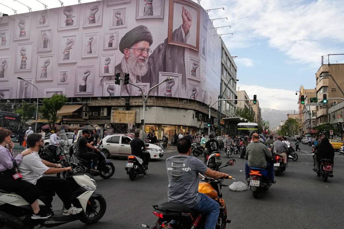 In Iran, regime officials who survived the war intended to kill them appear in public for dayslong funeral of the late Supreme Leader Khamenei