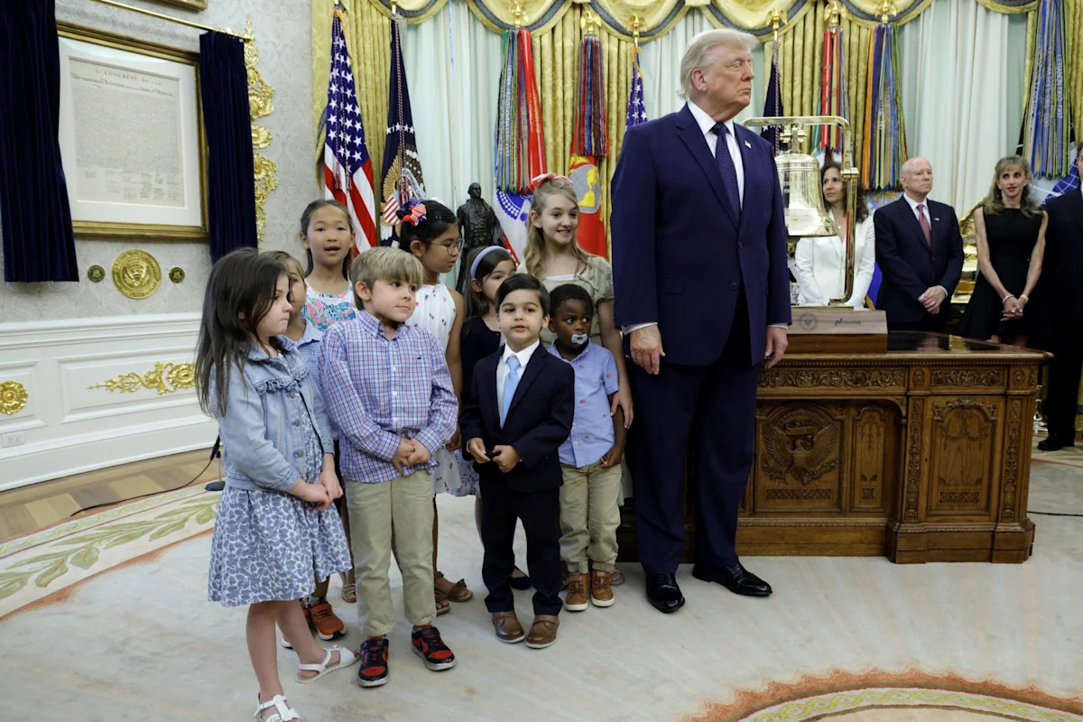 A Trump Account could make your kid a millionaire by 45—but financial experts say the app’s projections come with a catch