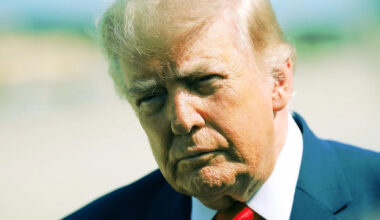 Trump Says Images of the Iranian Elementary School His Lackeys Obliterated Could Be “AI Generated”