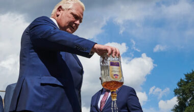 Doug Ford responds to proposed U.S. alcohol law: ‘We won’t back down’