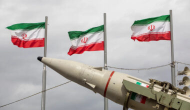 Iran fires three ballistic missiles at US base in Kuwait