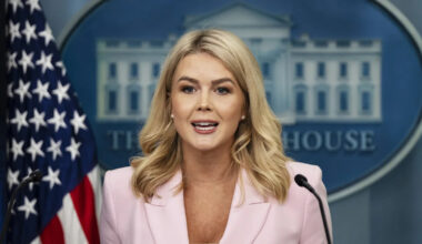 'Send them to Iran': Karoline Leavitt suggests forcing Gen Z into the military for complaining about the economy