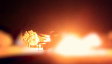 US airstrikes hit northern Iran as it disables ship trying to run the blockade