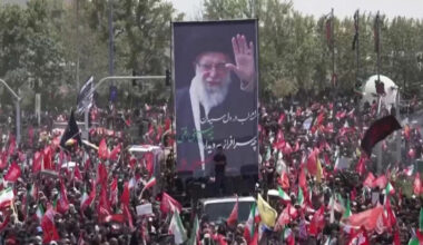 Funeral for Iran’s late supreme leader