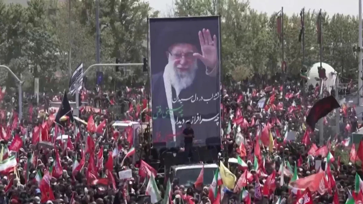 Funeral for Iran’s late supreme leader