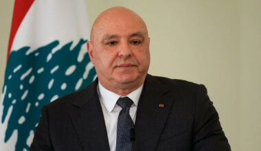Lebanon’s president pushes Trump on Israel