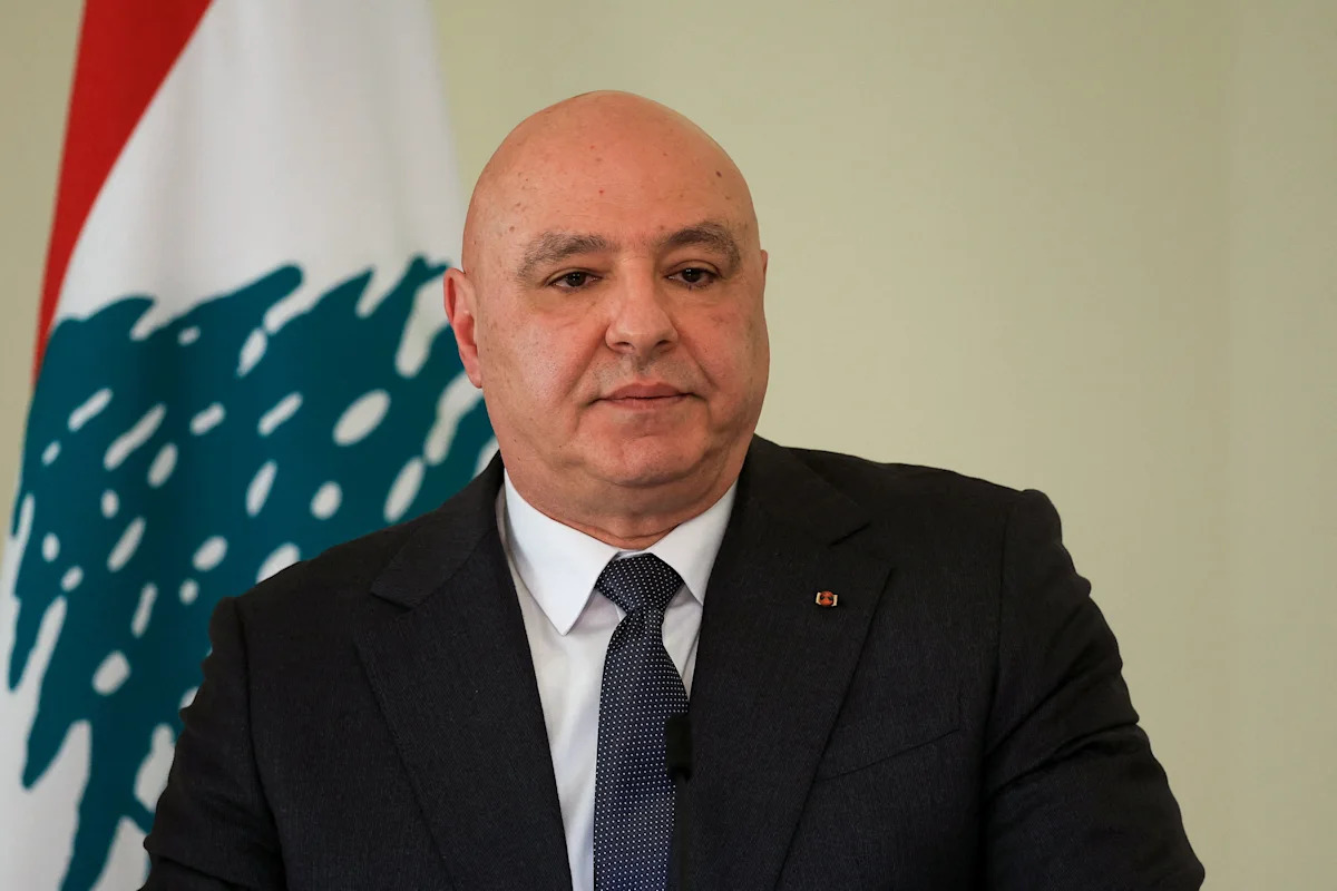 Lebanon’s president pushes Trump on Israel