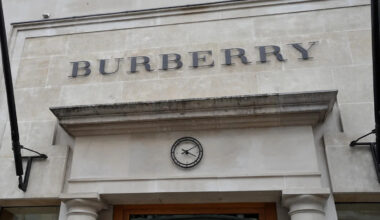 Turnaround strategy is working, says Burberry, despite Iran war pressure