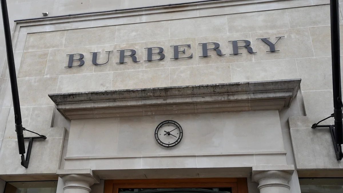 Turnaround strategy is working, says Burberry, despite Iran war pressure