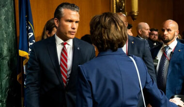Senate GOP expresses concern over Iran endgame after Hegseth hearing