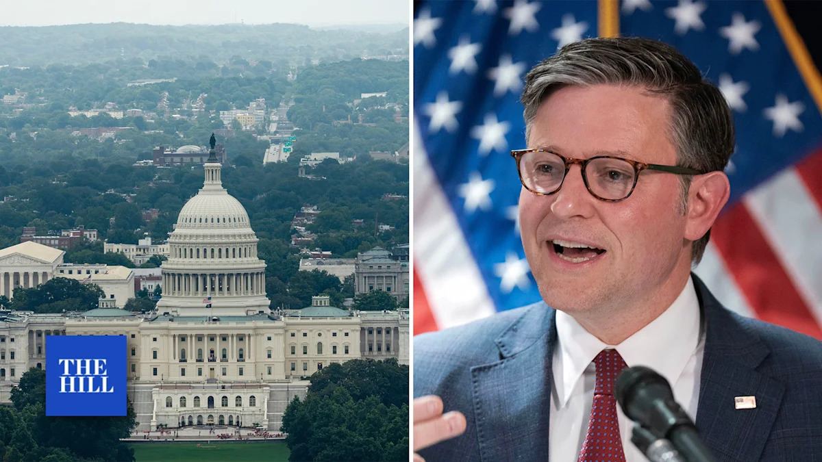House Republicans unveil a $95 billion plan for the Iran war, farm aid and elections